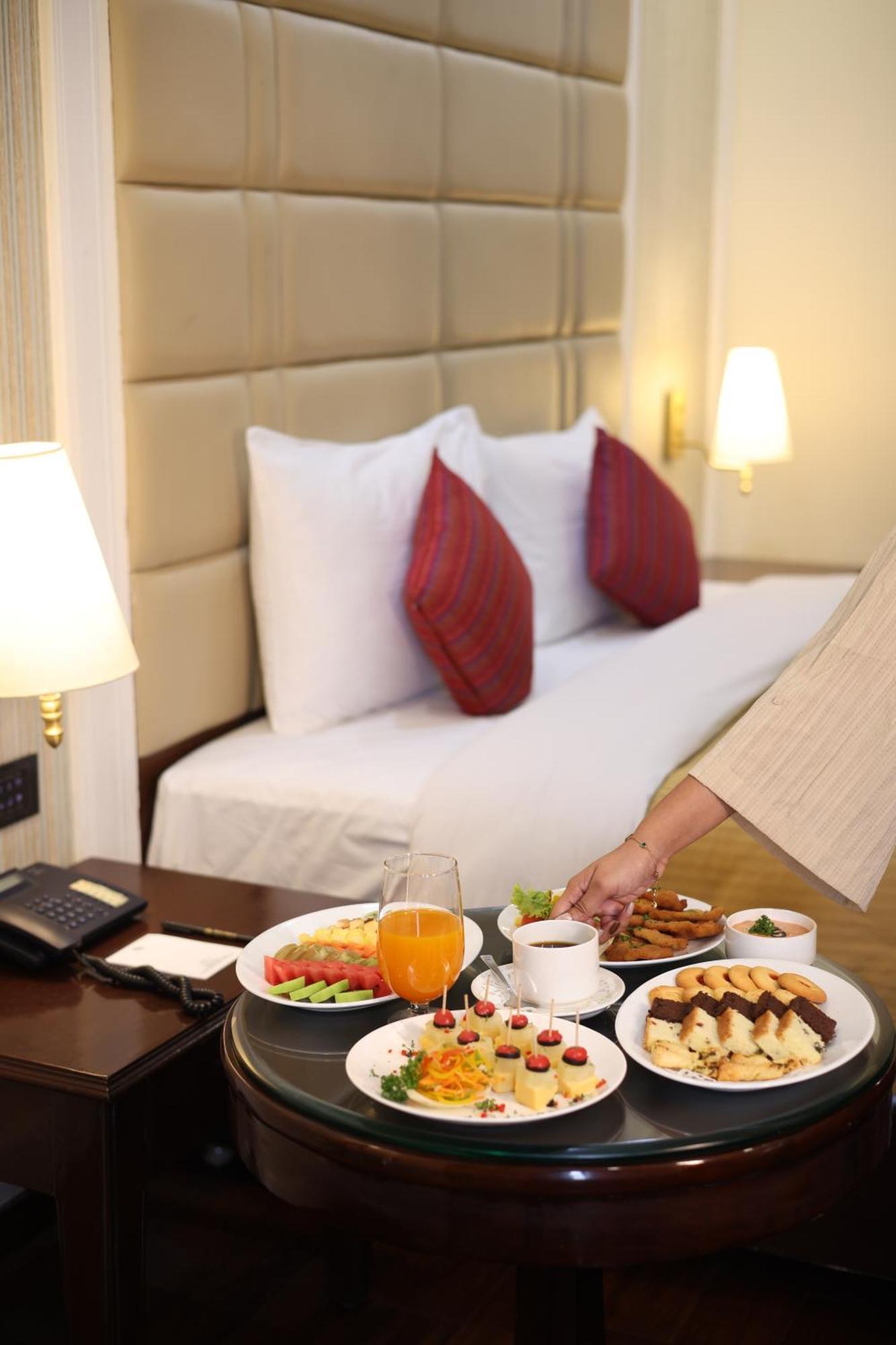 Hotel Samrat, Νέο Δελχί Εξωτερικό φωτογραφία