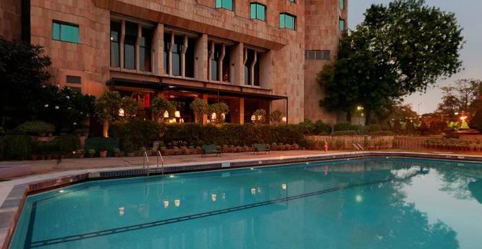 Hotel Samrat, Νέο Δελχί Εξωτερικό φωτογραφία