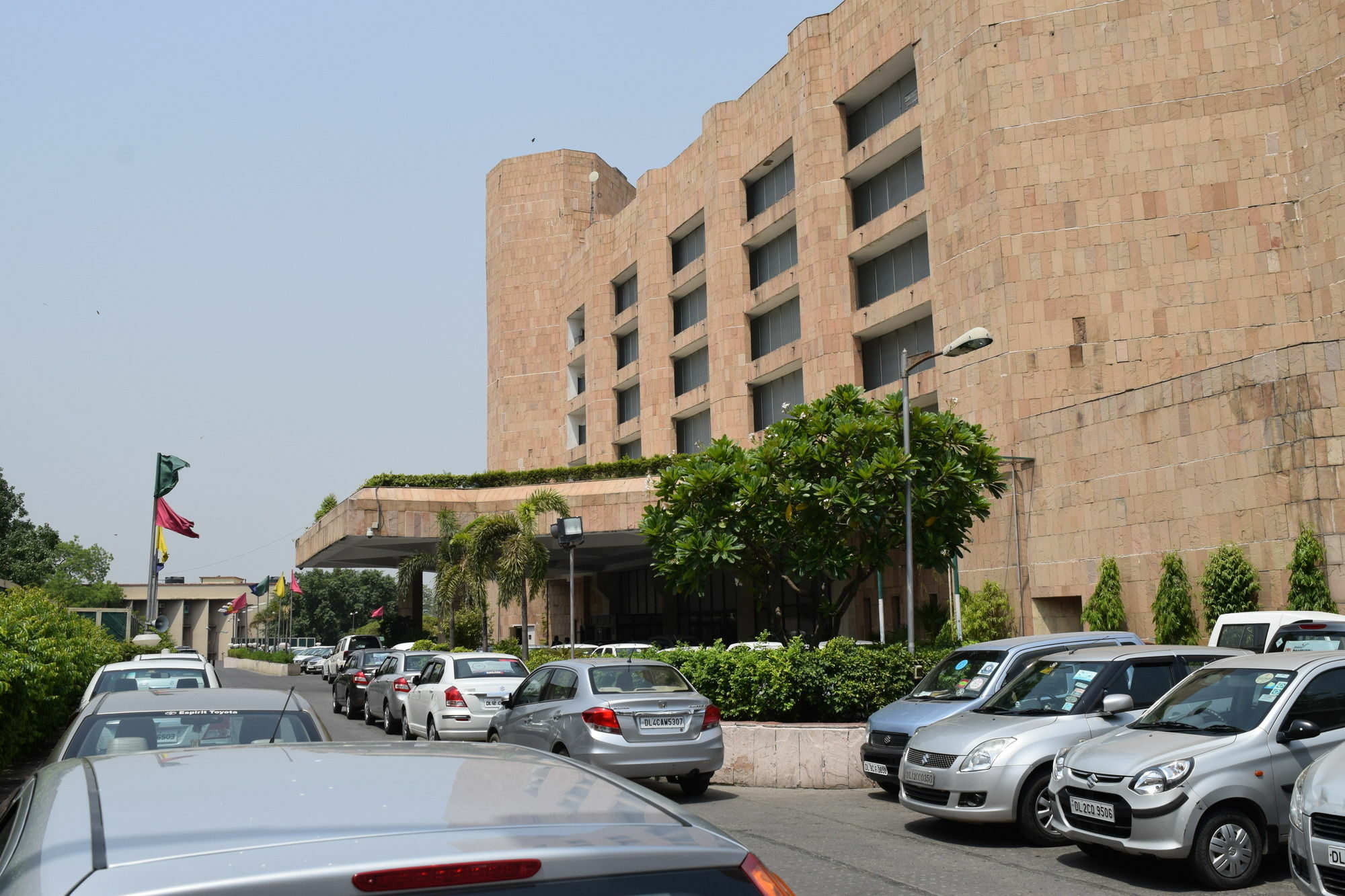 Hotel Samrat, Νέο Δελχί Εξωτερικό φωτογραφία