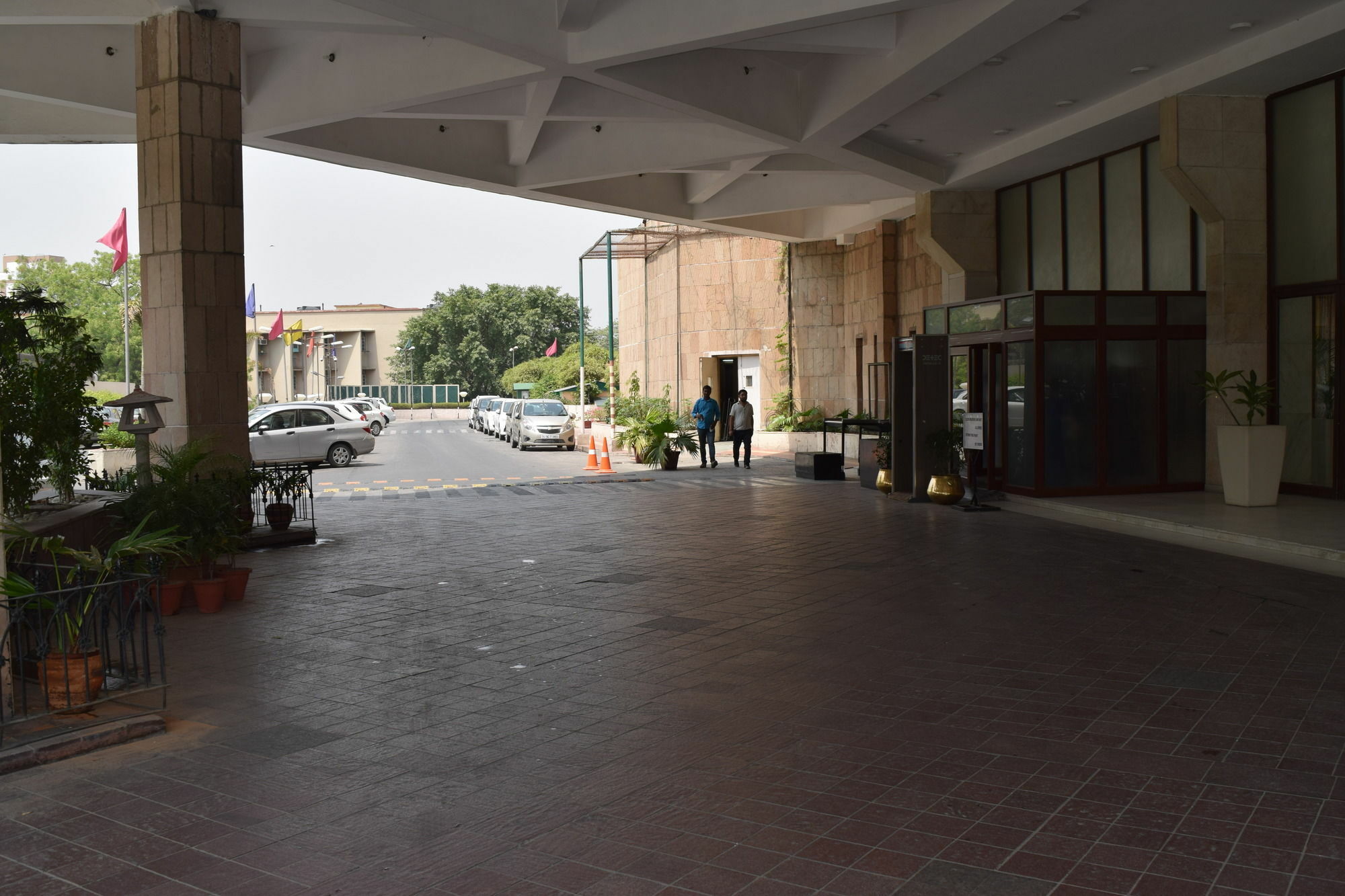 Hotel Samrat, Νέο Δελχί Εξωτερικό φωτογραφία