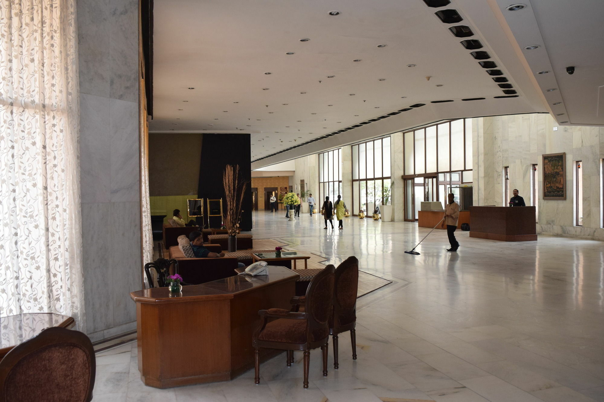 Hotel Samrat, Νέο Δελχί Εξωτερικό φωτογραφία